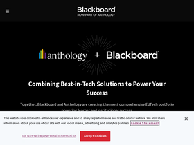 'uaccb.blackboard.com' screenshot
