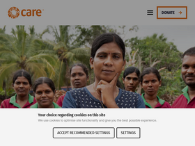 'care-international.org' screenshot