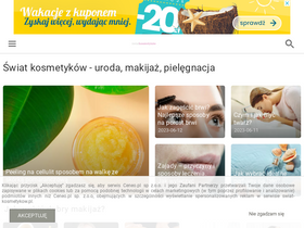 'swiat-kosmetykow.pl' screenshot