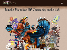 'rprepository.com' screenshot