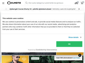 'xlmoto.fi' screenshot
