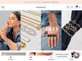 mayoristasavemaria.com homepage screenshot