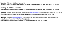 preventionandresearch.com