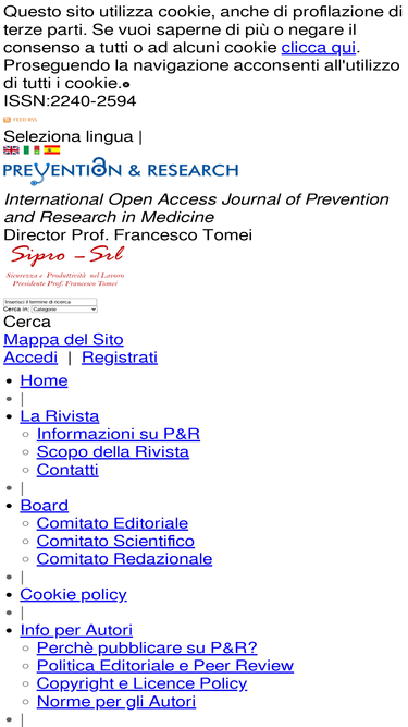 preventionandresearch.com
