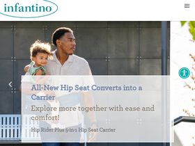'infantino.com' screenshot