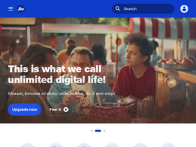 'jiosign.jio.com' screenshot