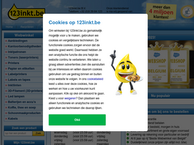 '123inkt.be' screenshot