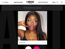 'ilmakiage.com' screenshot