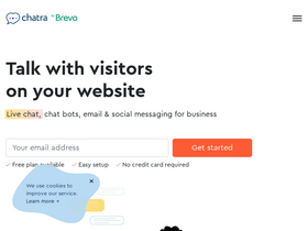 'chatra.com' screenshot