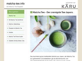 matcha-tee.info