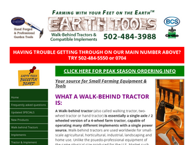 'earthtools.com' screenshot