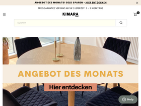 'nimarahome.de' screenshot