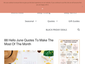 'mumsinvited.com' screenshot