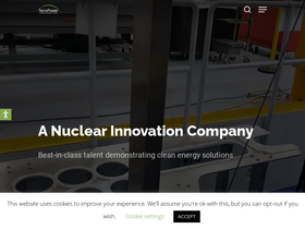 'terrapower.com' screenshot