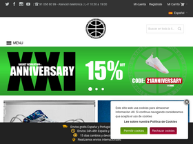 'basketrevolution.es' screenshot