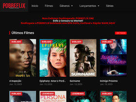 Filmes Online e Series Gratis - Pobre TV