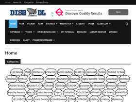 'dishdl.com' screenshot