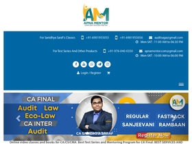 'apnamentor.com' screenshot