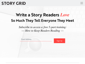 'storygrid.com' screenshot