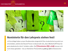'uni-osnabrueck.de' screenshot