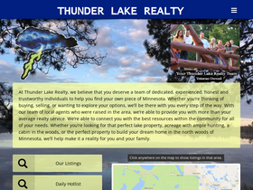 thunderlakerealty.com