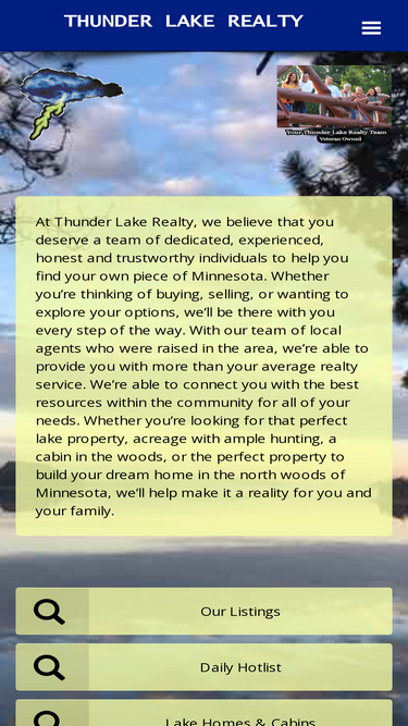 thunderlakerealty.com