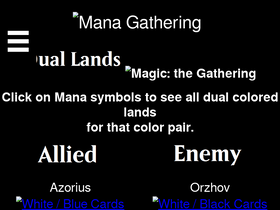 'managathering.com' screenshot