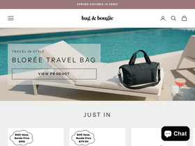 bagandbougie.com homepage screenshot