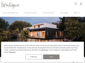 'boutique-retreats.co.uk' screenshot
