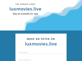 luxmovies.live Traffic Analytics, Ranking & Audience [April 2025