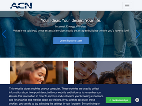 'acninc.com' screenshot