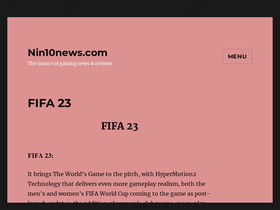 'nin10news.com' screenshot