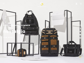 'master-piece.co.jp' screenshot