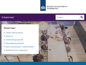 'arboportaal.nl' screenshot