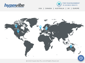 'hypervibe.com' screenshot