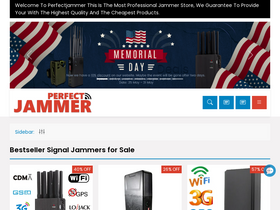 'perfectjammer.com' screenshot