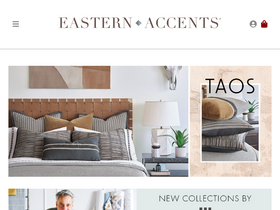 'easternaccents.com' screenshot
