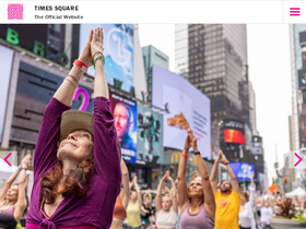 'timessquarenyc.org' screenshot