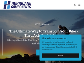 hurricanecomponents.com