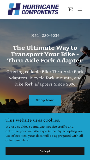 hurricanecomponents.com