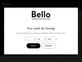 bellotogether.ca homepage screenshot