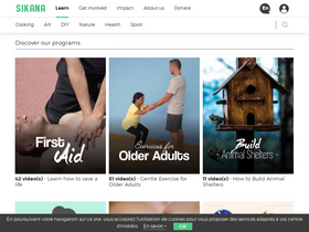 'sikana.tv' screenshot