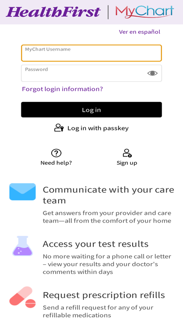 mychart.hf.org