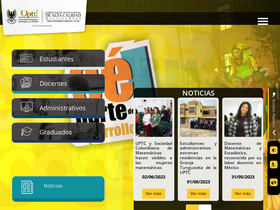 'uptc.edu.co' screenshot