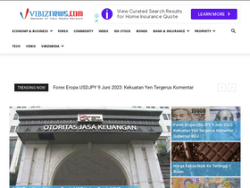 'vibiznews.com' screenshot