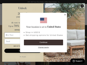 'abigailahern.com' screenshot