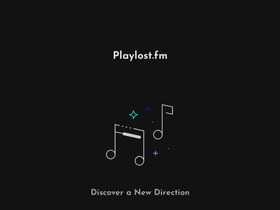 playlost.fm