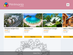 'printmania.online' screenshot