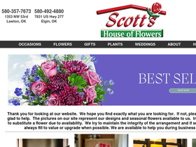 scottsflowers.com