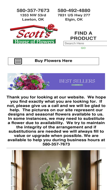 scottsflowers.com